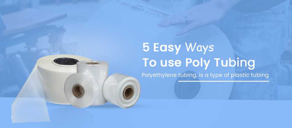 5 Easy Ways to use Poly Tubing in Gardening