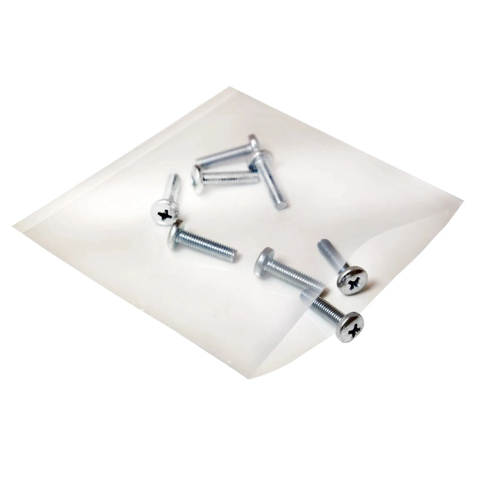 6 Mil Flat Poly Bags