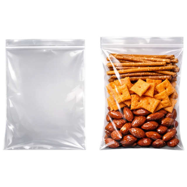 Clear Ziplock Bags