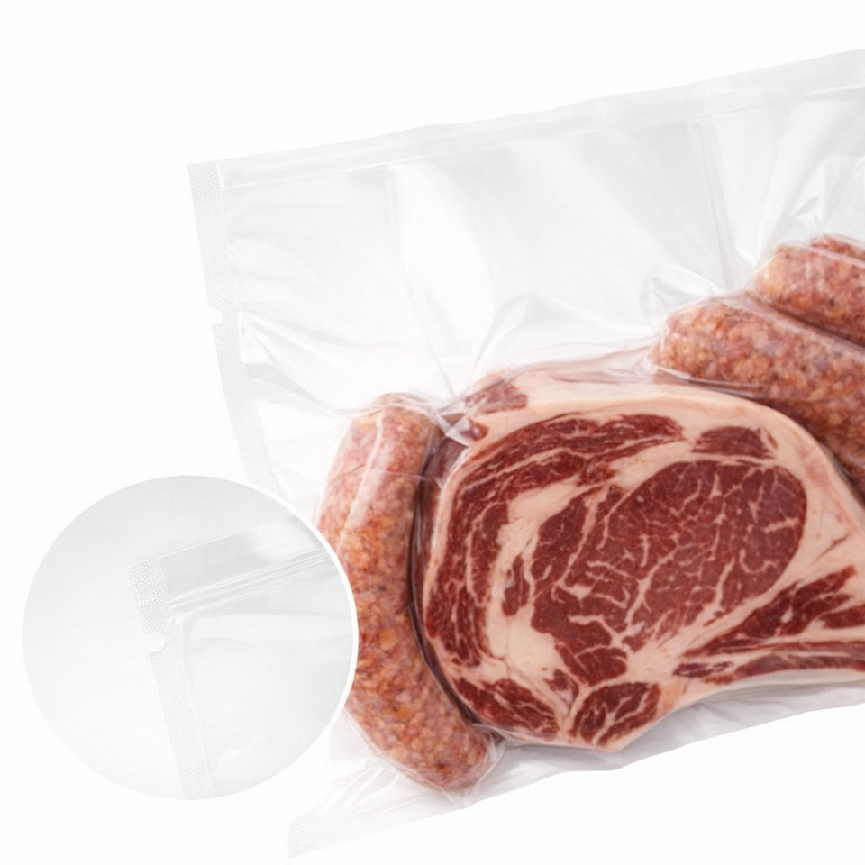 Co-Extruded Vacuum Bags