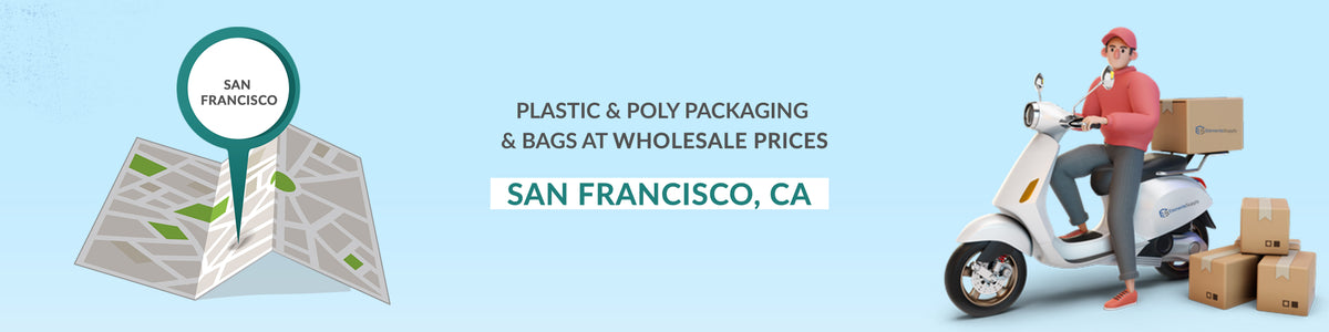Plastic and Poly Packaging san fransico