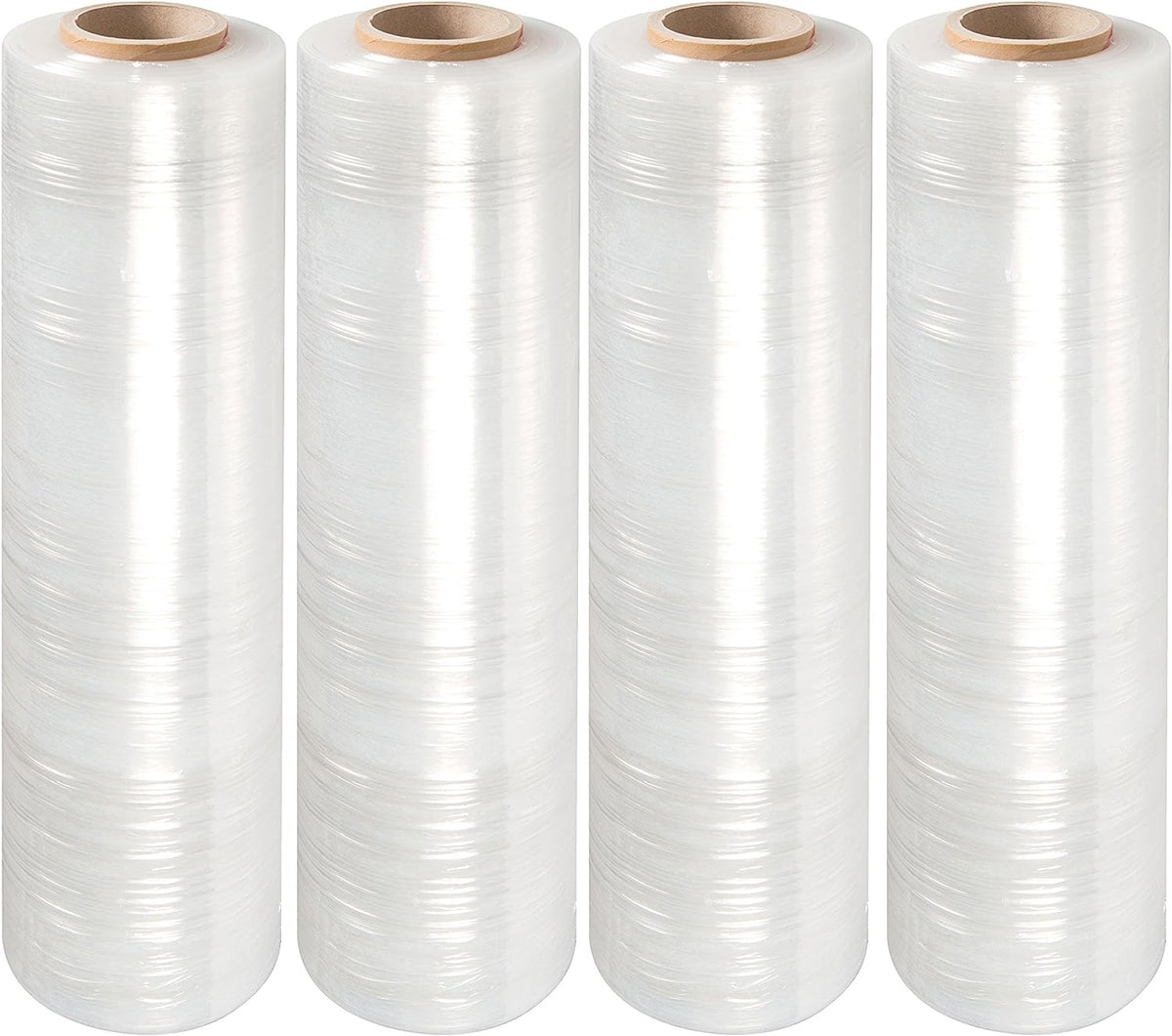 18" x 1500' 80 Gauge Stretch Wrap (4 Rolls/Case)