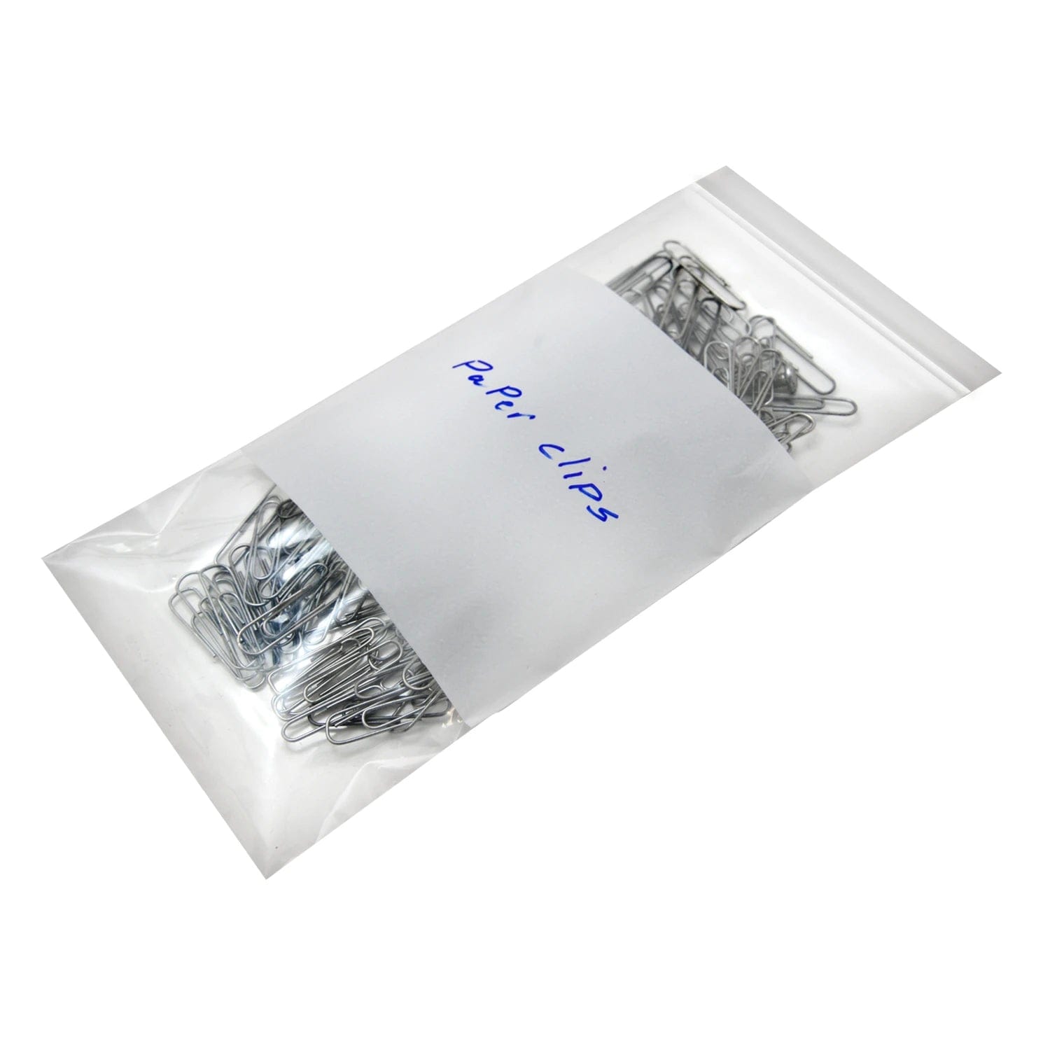 Choice 2 x 3 2 Mil Clear LDPE Zip Top Bag with Hanging Hole - 1000/Case