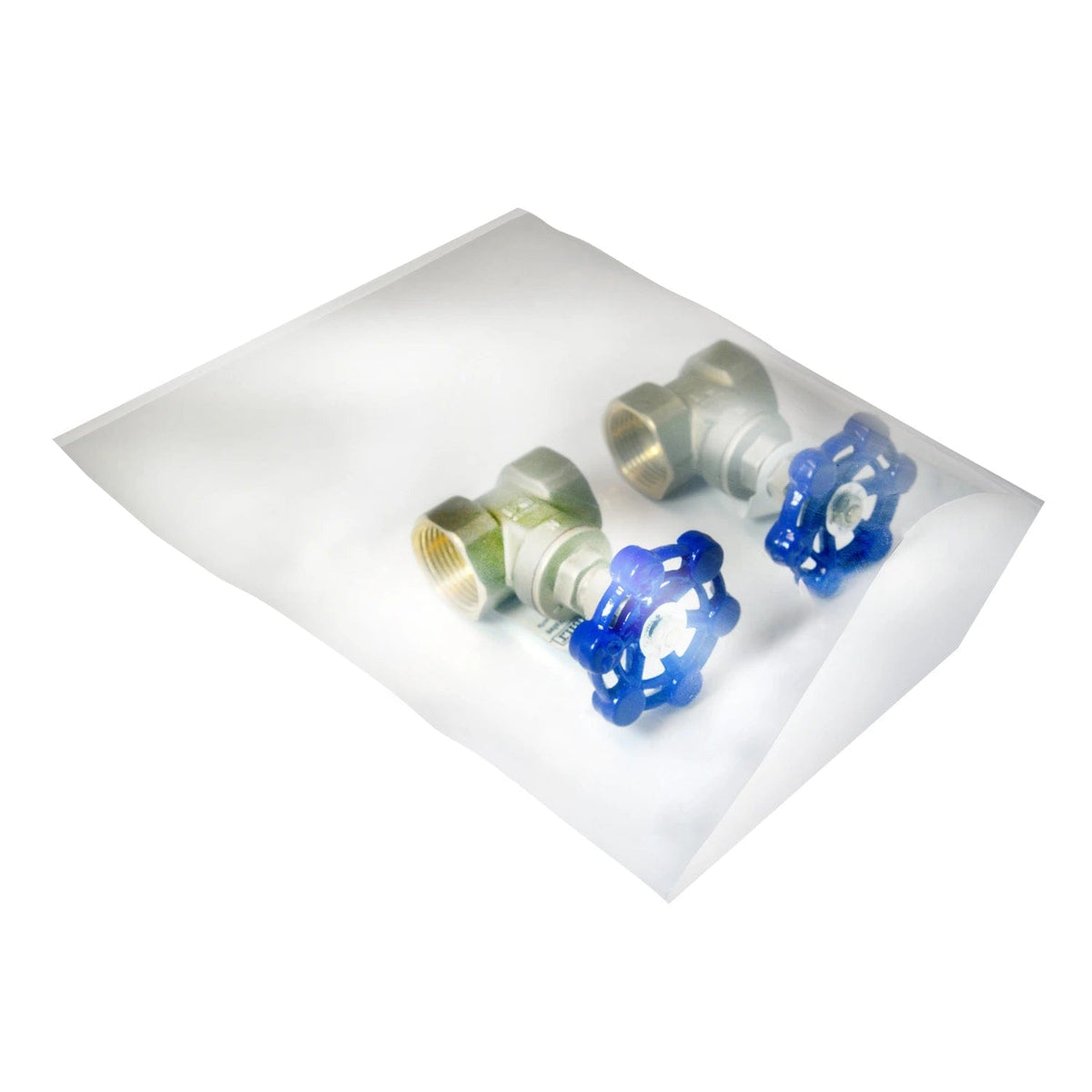 12" x 14" 4 Mil Flat Poly Bags - 1,000/Case