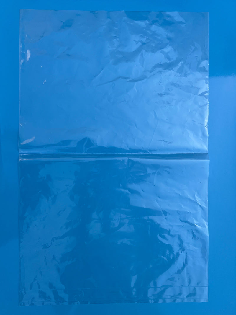 Leak-Proof Boil Bags with Double Bottom Seal - 12" x 18" 2 Mil (1000/cs)