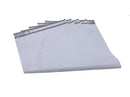 14.5" x 19" White Non-Perforated Poly Mailers