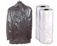 20" x 3" x 54" Gusseted Garment Covers - 300/Case