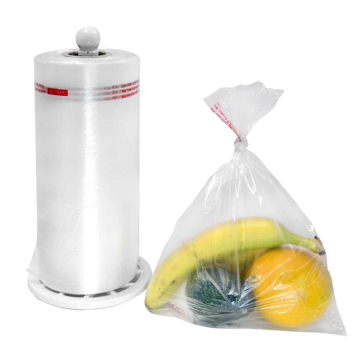 Wii Green 11x19 Produce Bags – 4 Rolls, 2500 Bags, BPA Free, Recyclable