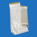 7.5" x "21" LDPE Newspaper Bags - 2000/Case