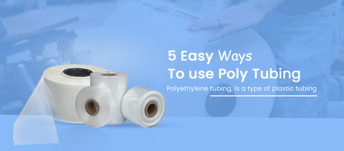 5 Easy Ways to use Poly Tubing in Gardening