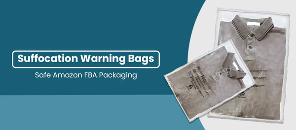 Suffocation Warning Bags By The Boxery | LUX Brand, Safety Packaging Bags