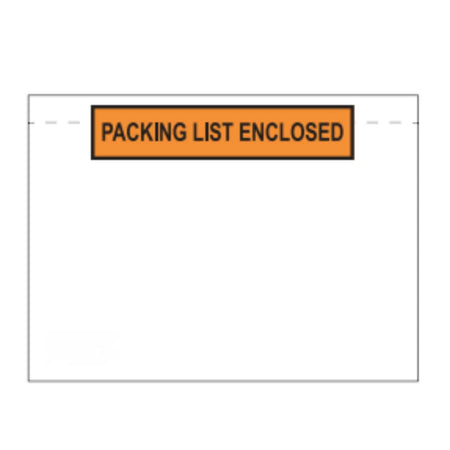 Packing List Envelopes