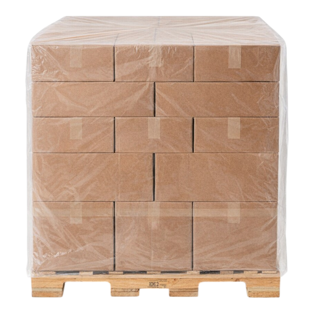 Clear Pallet Covers