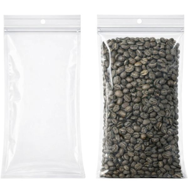 Hang Hole Ziplock Bags