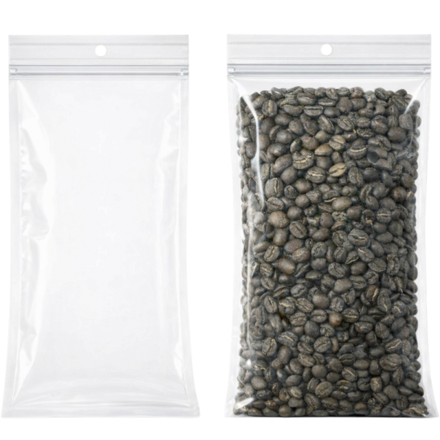 Hang Hole Ziplock Bags