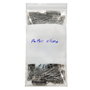 6" x 8" 4 Mil White Block Reclosable Bags - 1,000/Case