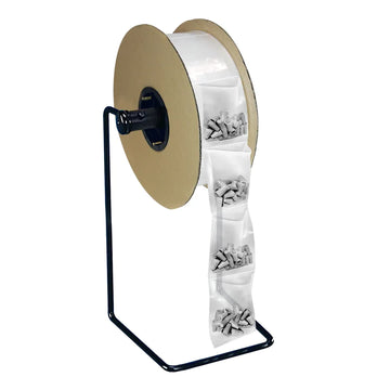 4x6 inch 3.7 mil extra heavy auto-fill bags - 1000/rl