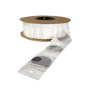 1" x 2" 2 Mil Flat Poly Bags - 10,000/Case (Demo)