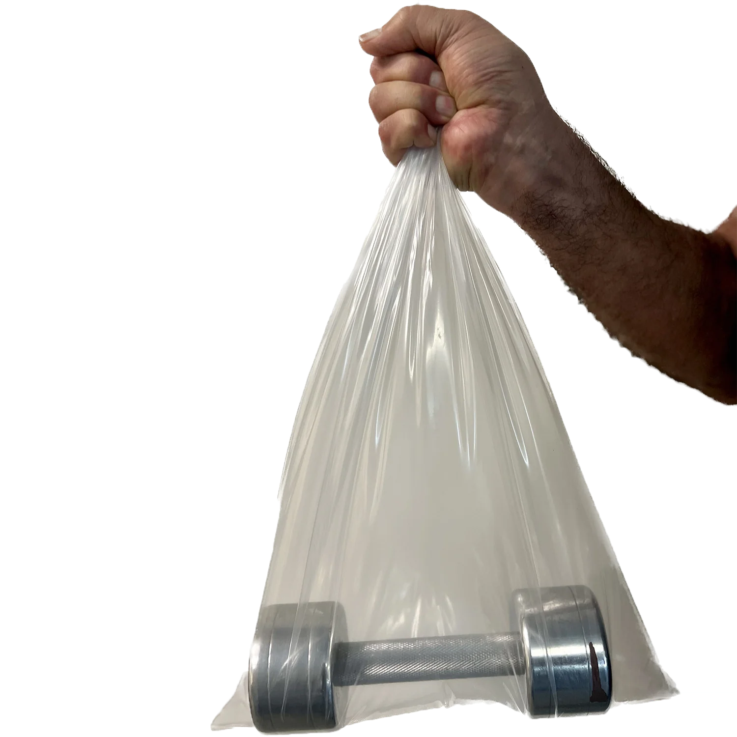 18” x 24” 1 Mil Flat Poly Bags - 1000/Case