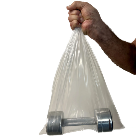 18” x 24” 1 Mil Flat Poly Bags - 1000/Case