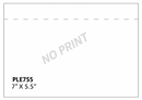 7" x 5.5" Clear Packing List Envelopes - 1000/CS