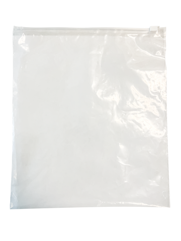 8" x 10" 2.75 mil LDPE Slide Seal Bags (250/CS)