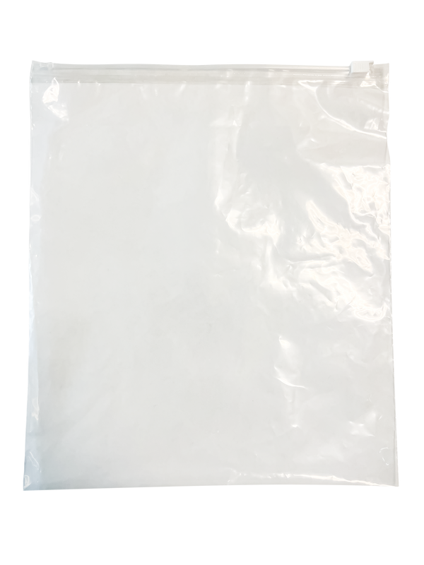 8" x 10" 2.75 mil LDPE Slide Seal Bags (250/CS)