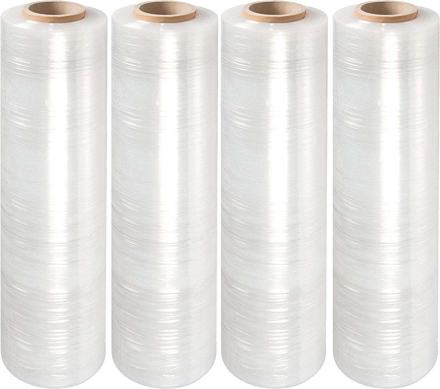 18" x 1500' 80 Gauge Stretch Wrap (4 Rolls/Case)