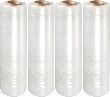 18" x 1500' 80 Gauge Stretch Wrap (4 Rolls/Case)
