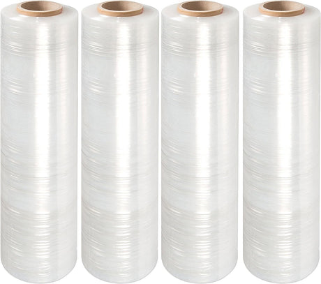 18" x 1500' 80 Gauge Stretch Wrap (4 Rolls/Case)