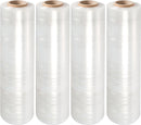 18" x 1500' 80 Gauge Stretch Wrap (4 Rolls/Case)