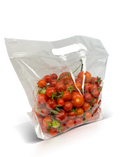 9.5" x 10" + 3.75"BG (2 lbs) 2.5 Mil Polypropylene Zipper Closure Vented Produce Pouch - 250/Case