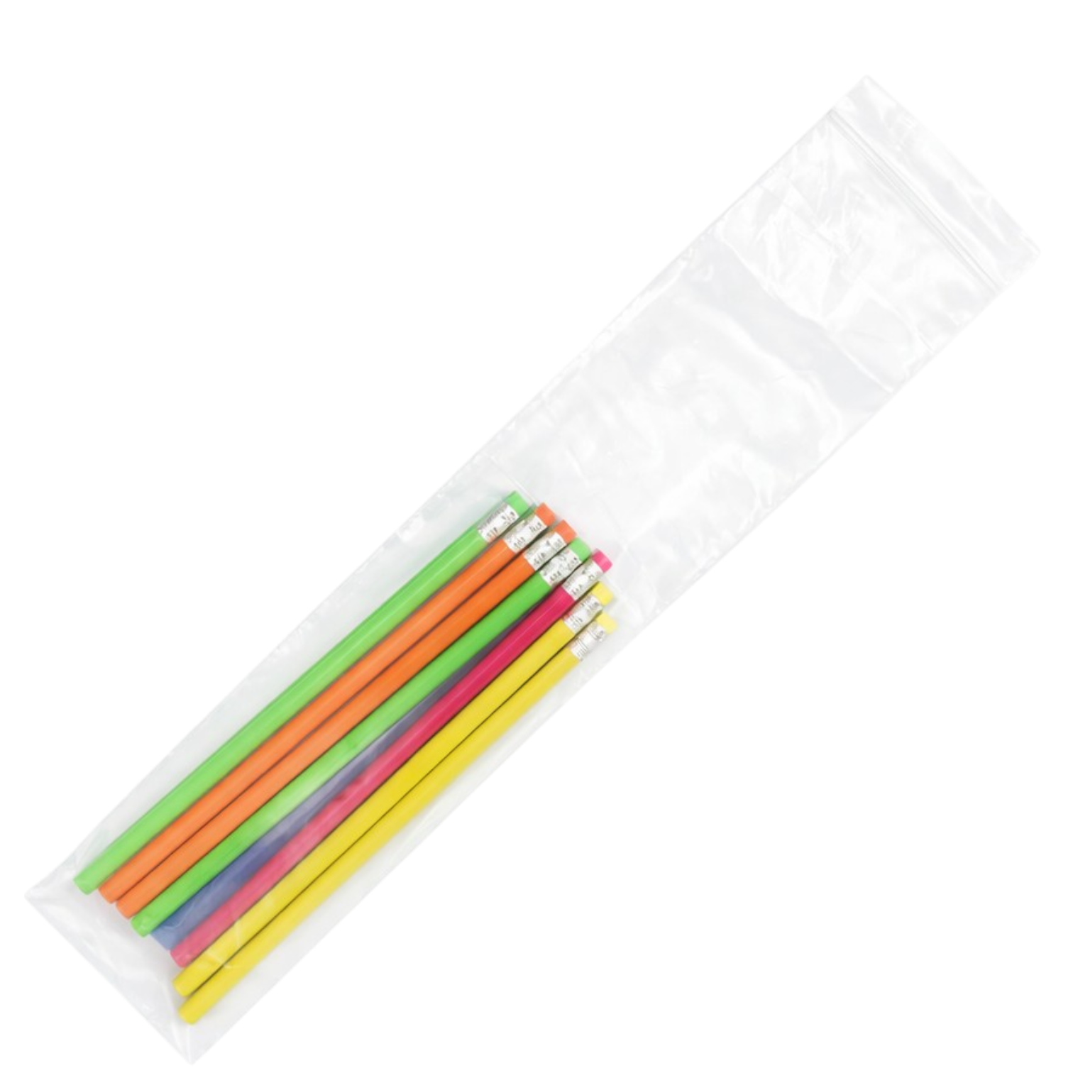 2" x 12" 2 Mil Reclosable Bags - 1,000/Case
