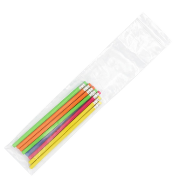 2" x 12" 2 Mil Reclosable Bags - 1,000/Case