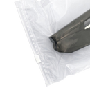 9"x 12" 2.75 mil LDPE Slide Seal Bags (250/CS)