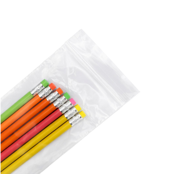 2" x 12" 2 Mil Reclosable Bags - 1,000/Case