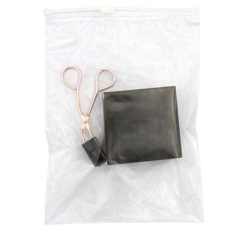 8" x 10" 2.75 mil LDPE Slide Seal Bags (250/CS)