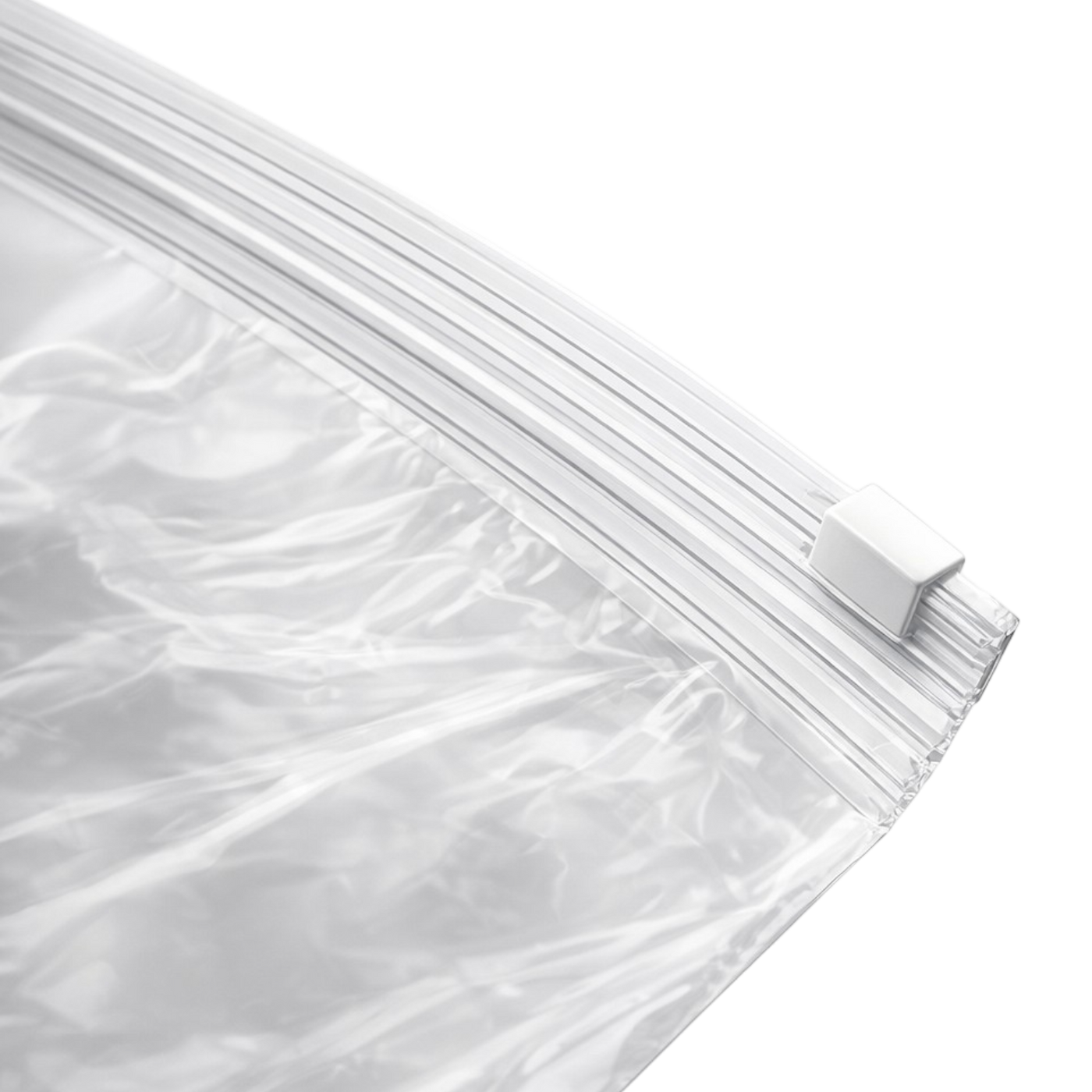 8" x 10" 2.75 mil LDPE Slide Seal Bags (250/CS)