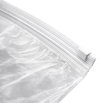 12" x 15" 2.75 mil LDPE Slide Seal Bags (250/CS)