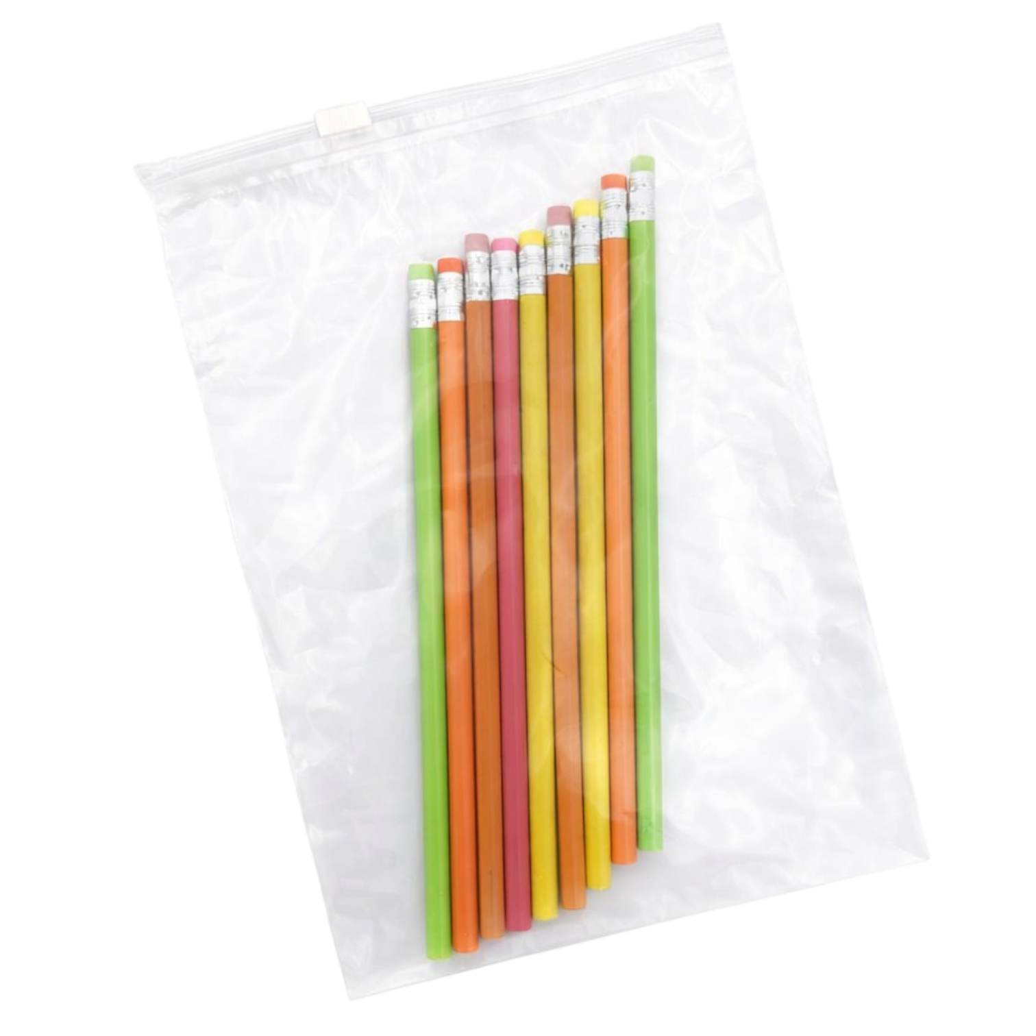 9"x 12" 2.75 mil LDPE Slide Seal Bags (250/CS)