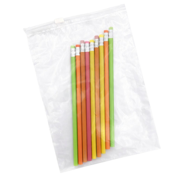 9"x 12" 2.75 mil LDPE Slide Seal Bags (250/CS)