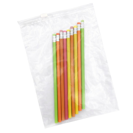 9"x 12" 2.75 mil LDPE Slide Seal Bags (250/CS)
