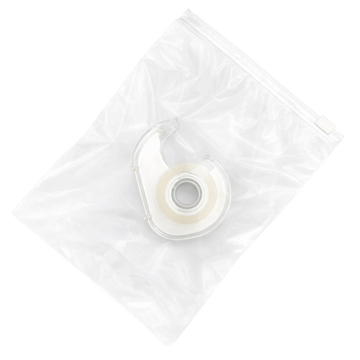 12" x 15" 2.75 mil LDPE Slide Seal Bags (250/CS)