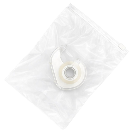 12" x 15" 2.75 mil LDPE Slide Seal Bags (250/CS)