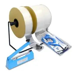 Leak-Proof Boil Bags with Double Bottom Seal - 12x16 4 Mil - 500 Bags/case