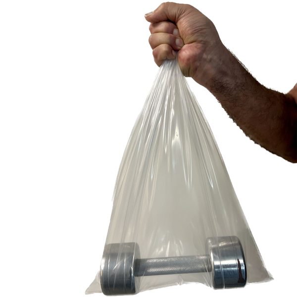 4 x 1.5 mil Clear Plastic Tubing (Roll of 4,000')