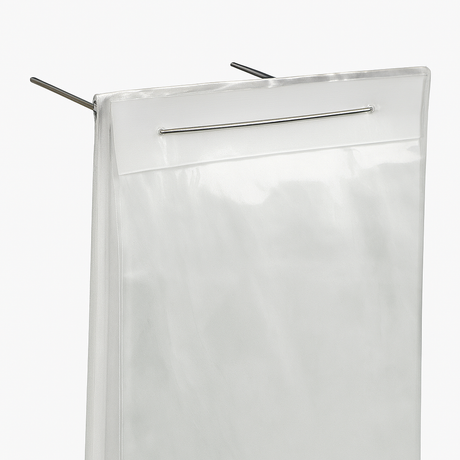 10" x 16" + 4"BG + 1.5" 1 Mil Lip LDPE Wicket Bags (1000/CS)