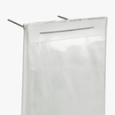 14" x 20" + 4"BG + 1.5" 1 Mil Lip LDPE Wicket Bags (500/CS)