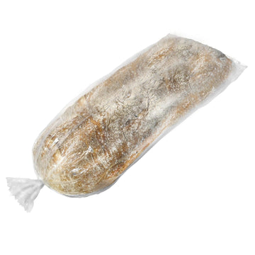 8" x 4" x 18" 1 Mil Gusseted Poly Bags - 1,000/Case