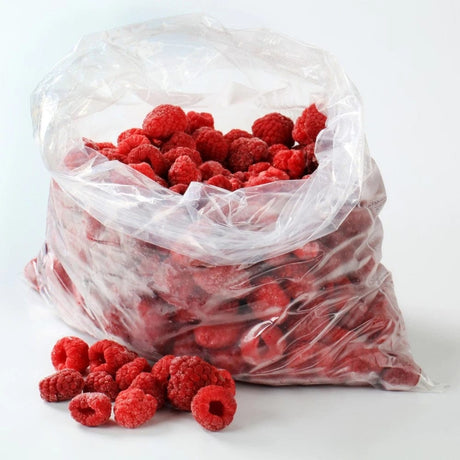 9" x 12" 1.5 Mil Flat Poly Bags - 1,000/Case